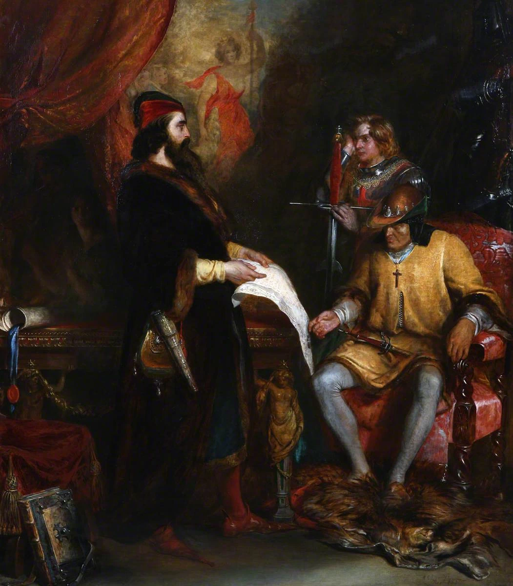 La Proclamazione - Galleria d'arte di Perth